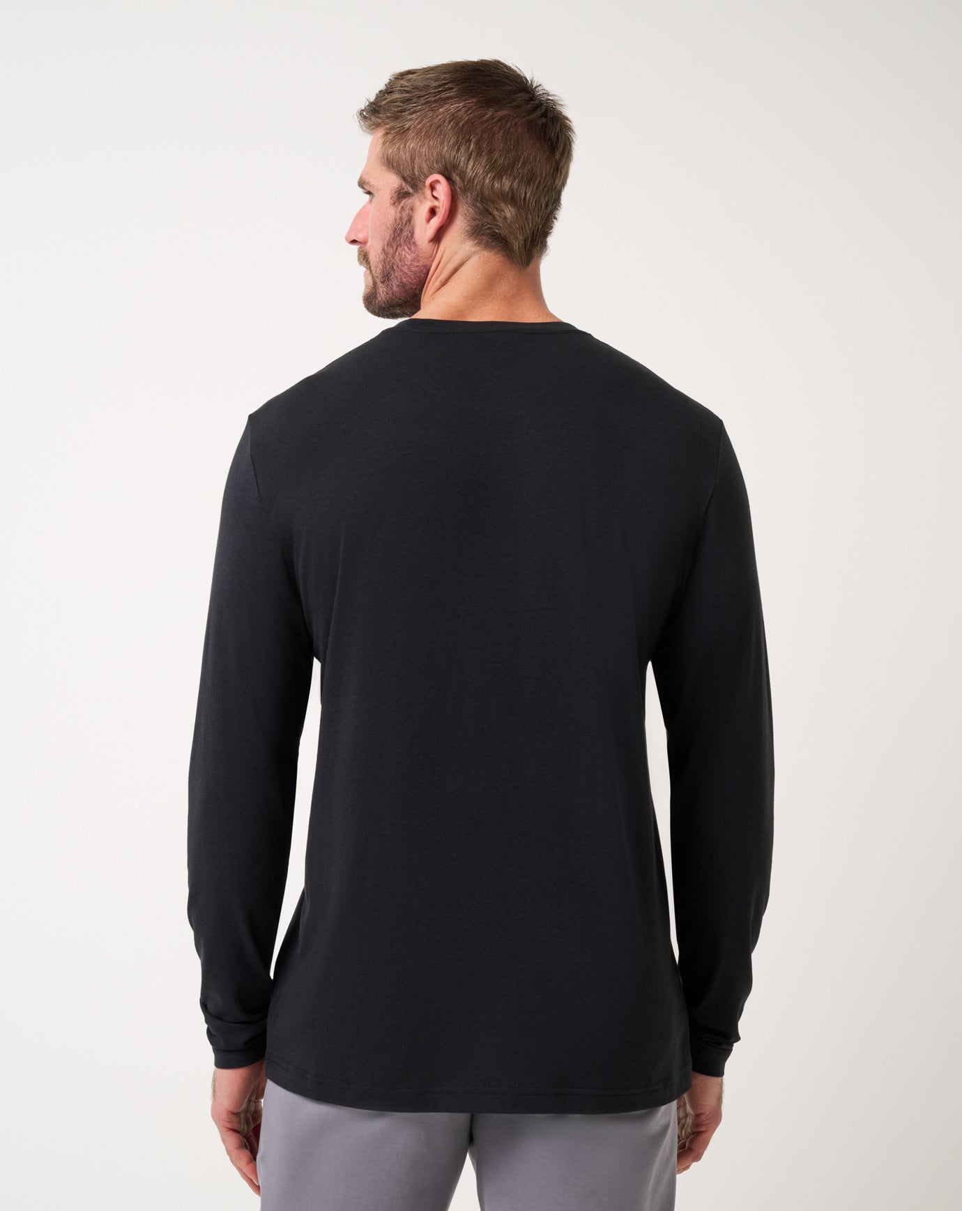 Travis Mathew Cloud Crew Long Sleeve Tee