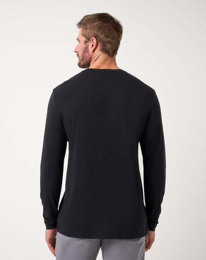 Travis Mathew Cloud Crew Long Sleeve Tee