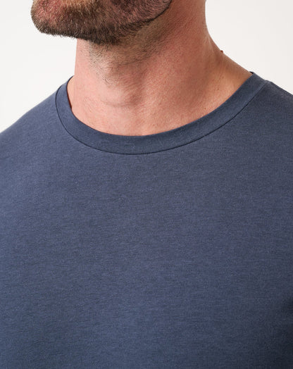 Travis Mathew Cloud Crew Long Sleeve Tee