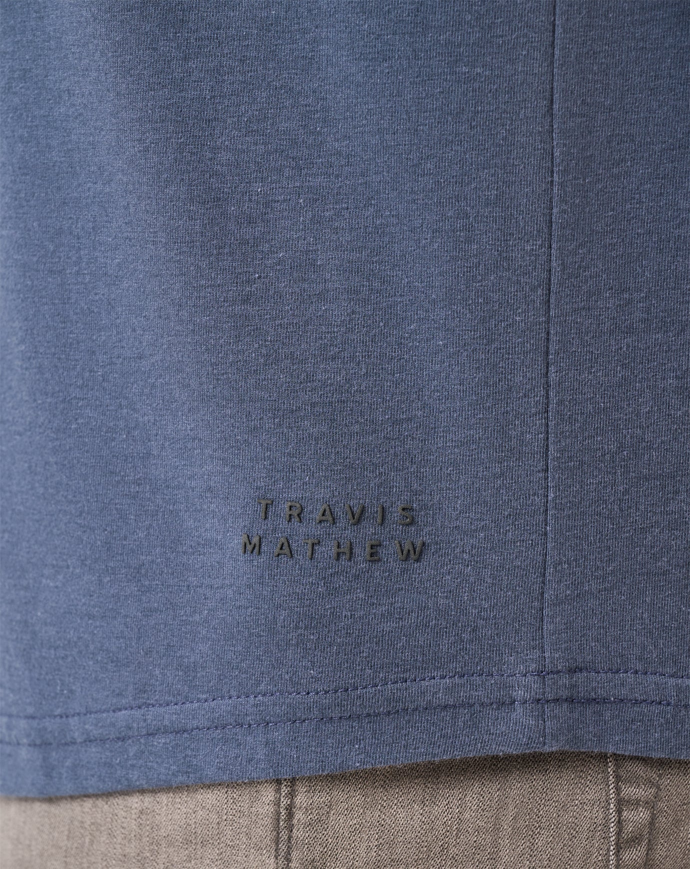 Travis Mathew Cloud Crew Long Sleeve Tee