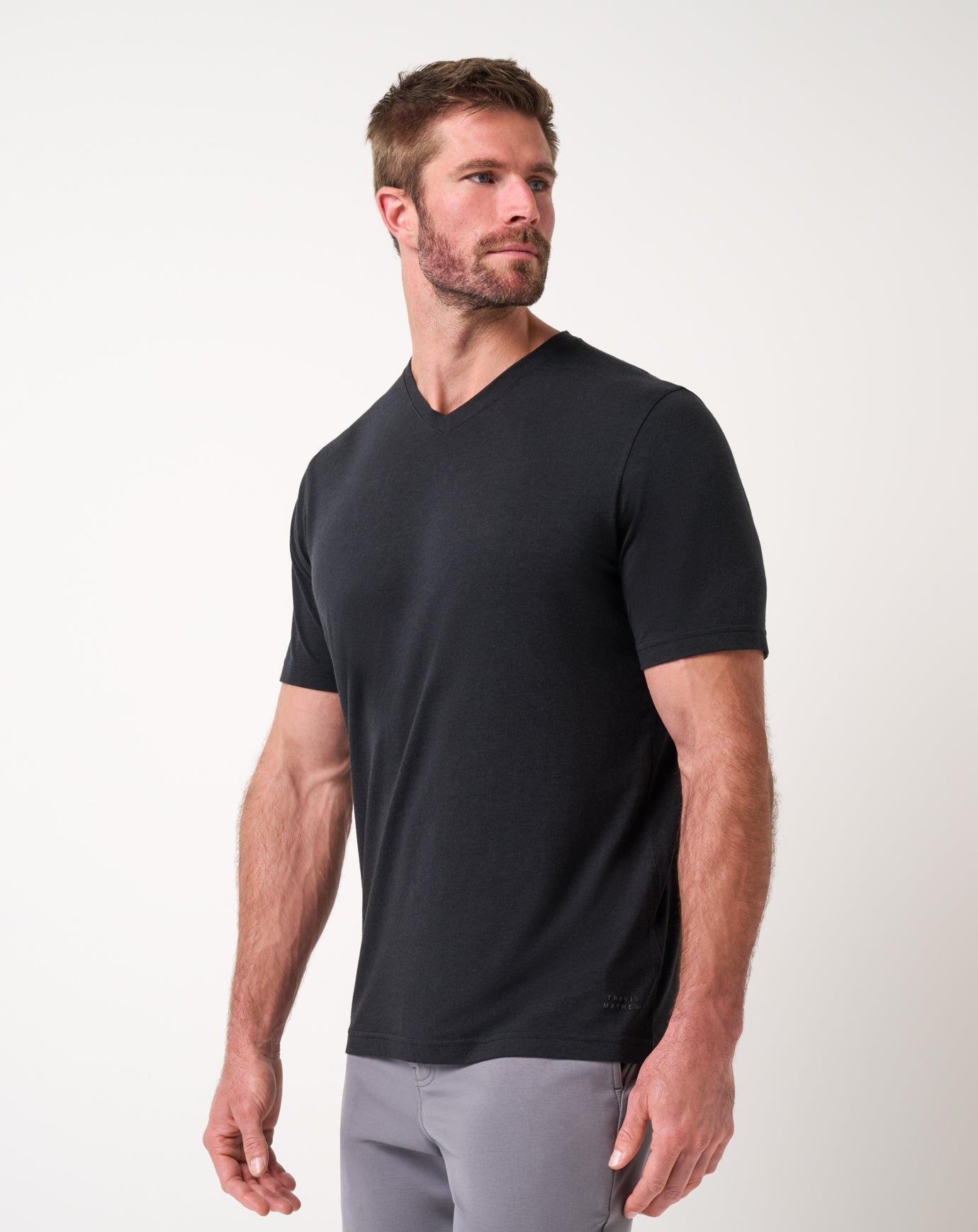 Travis Mathew Cloud V-Neck Tee