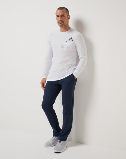 Travis Mathew Reef Stop Long Sleeve Tee