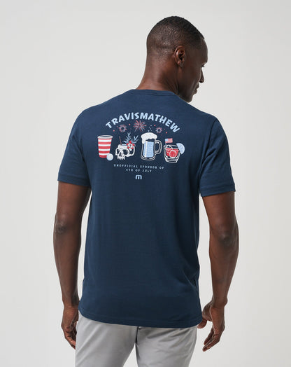 Travis Mathew Chug It Out Tee