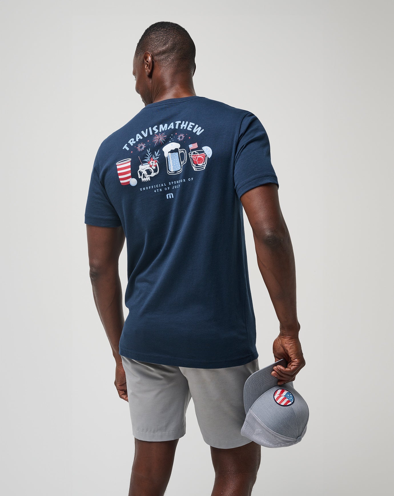 Travis Mathew Chug It Out Tee