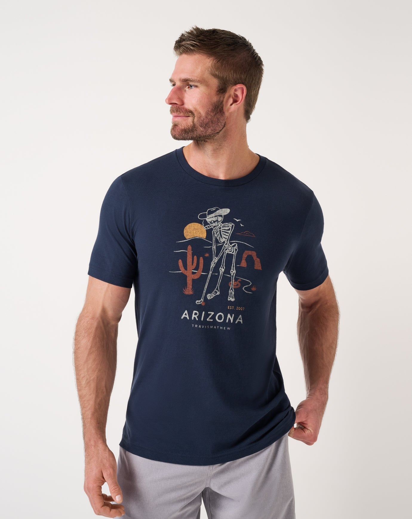 Travis Mathew Sunglasses Inside Tee