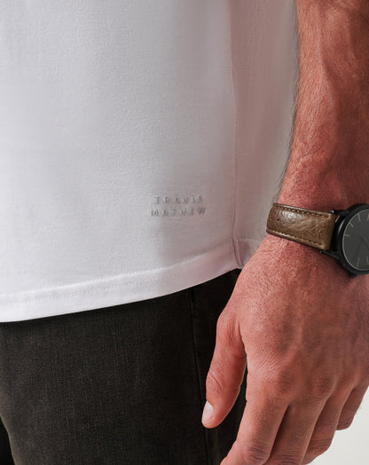 Travis Mathew Cloud Crew Tee