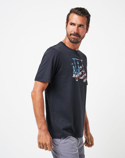 Travis Mathew Flag Flyer Tee