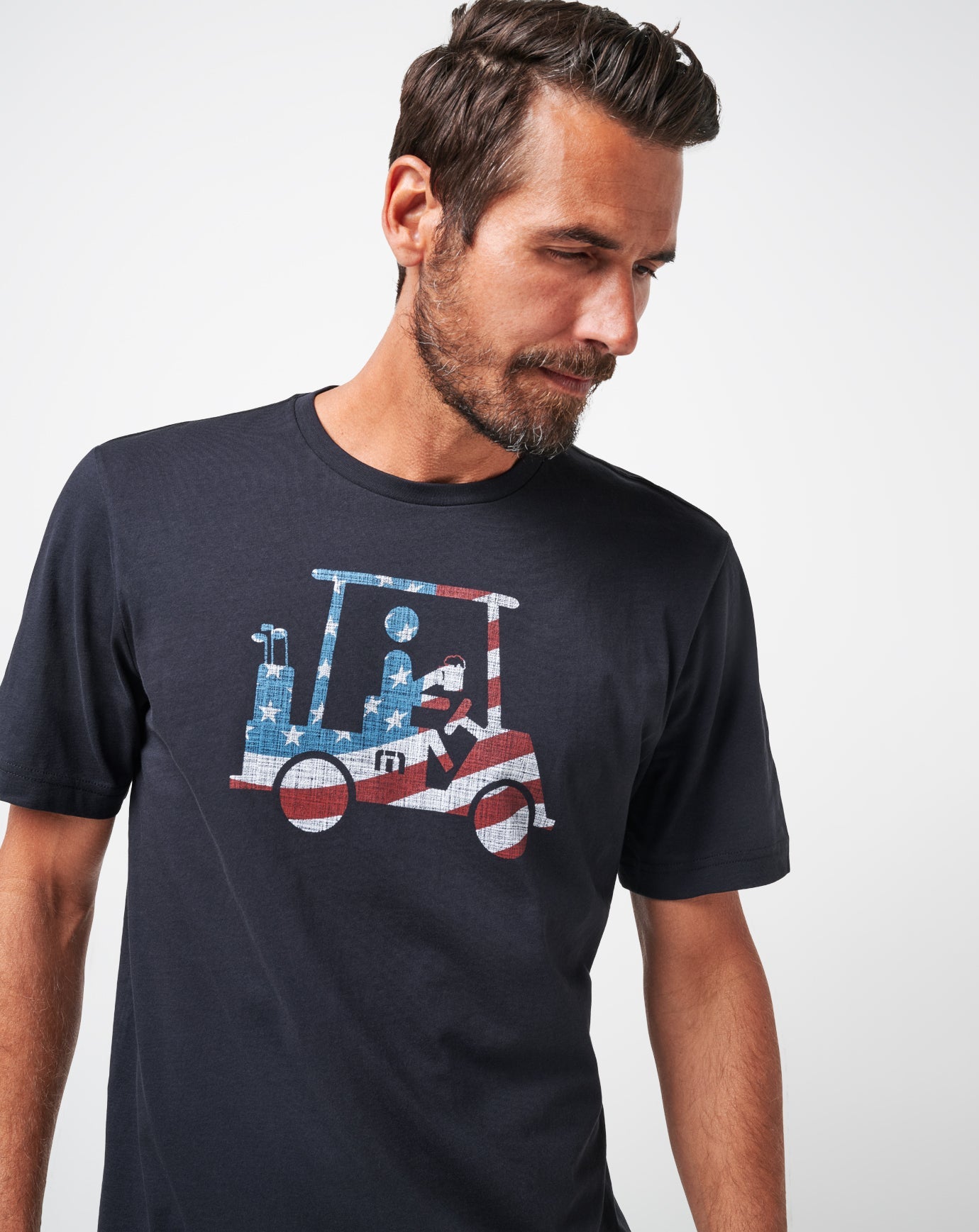 Travis Mathew Flag Flyer Tee