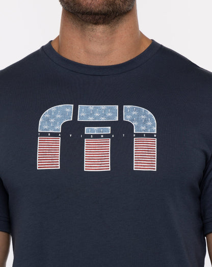 Travis Mathew Solar Flare Tee