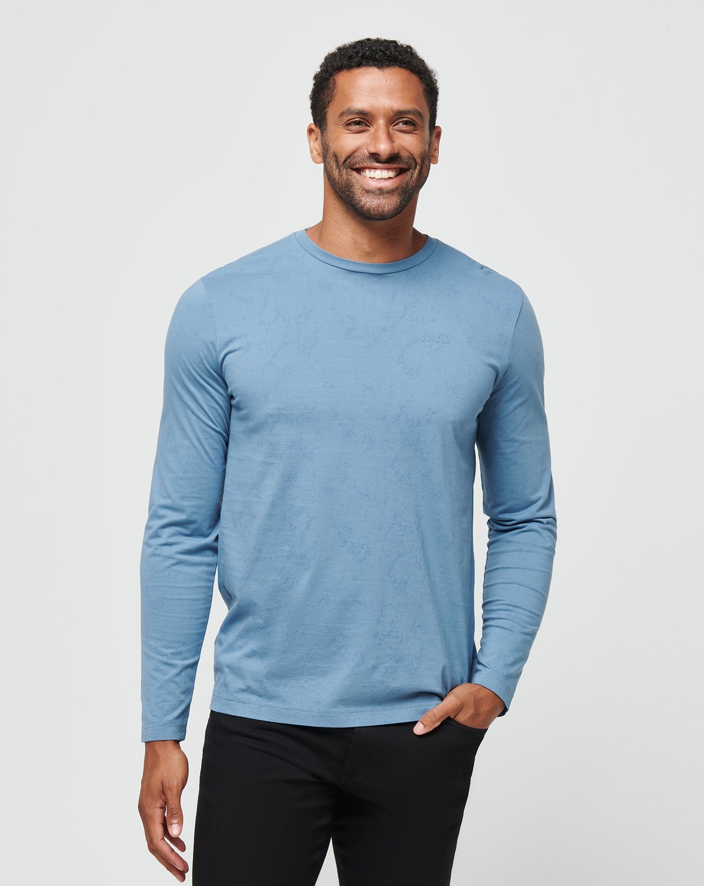 Travis Mathew Warmer Tides Long Sleeve Tee