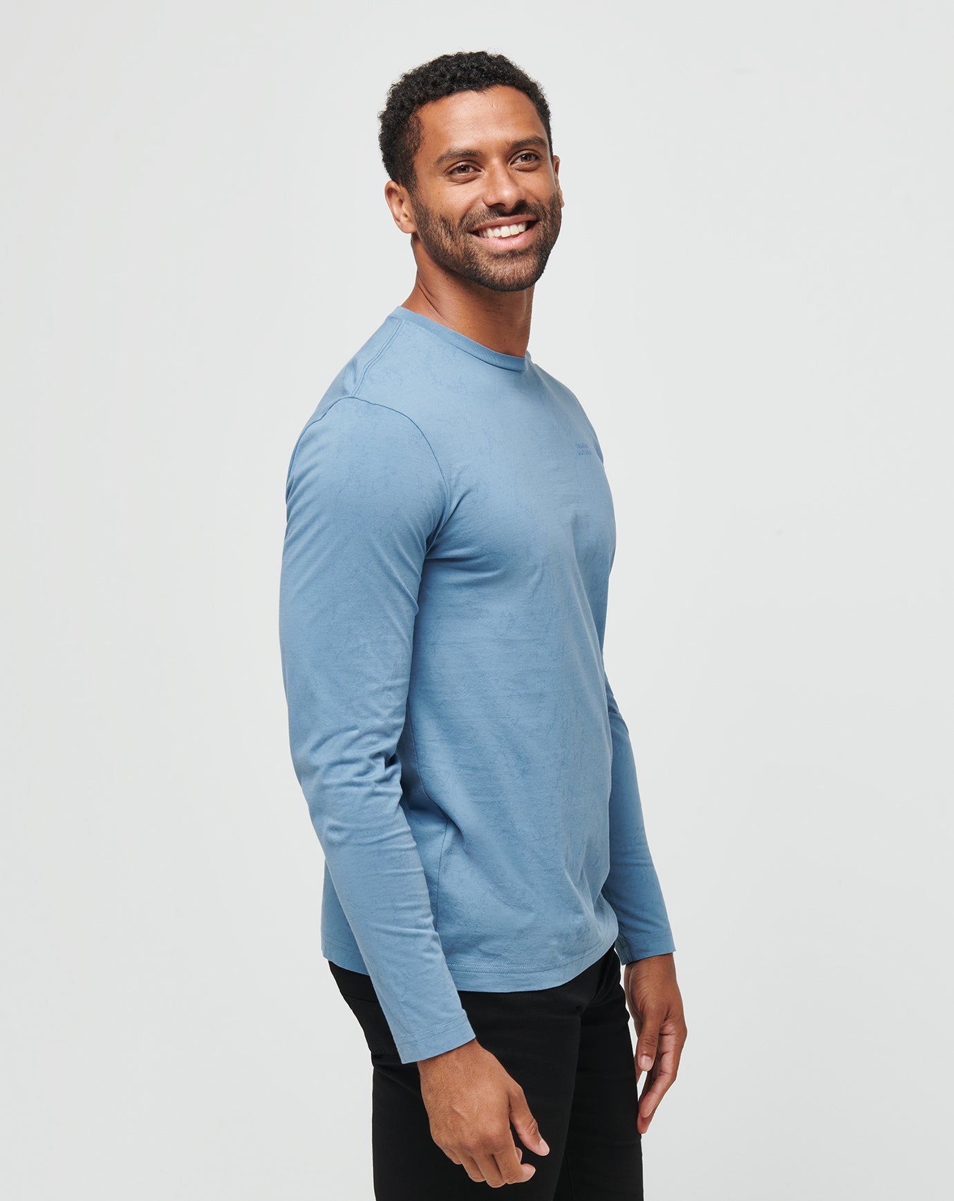 Travis Mathew Warmer Tides Long Sleeve Tee