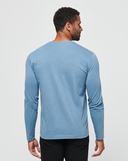 Travis Mathew Warmer Tides Long Sleeve Tee