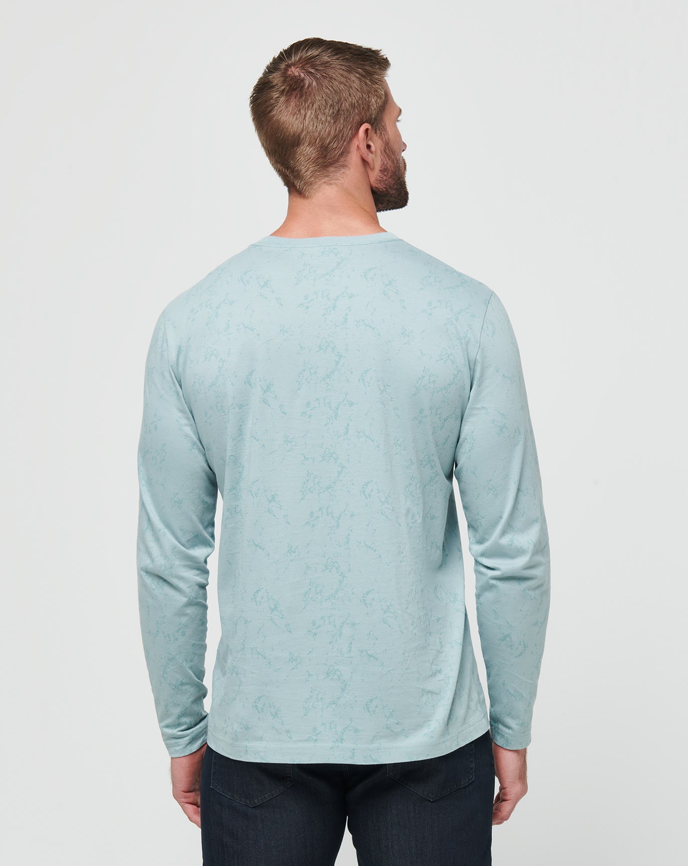 Travis Mathew Warmer Tides Long Sleeve Tee