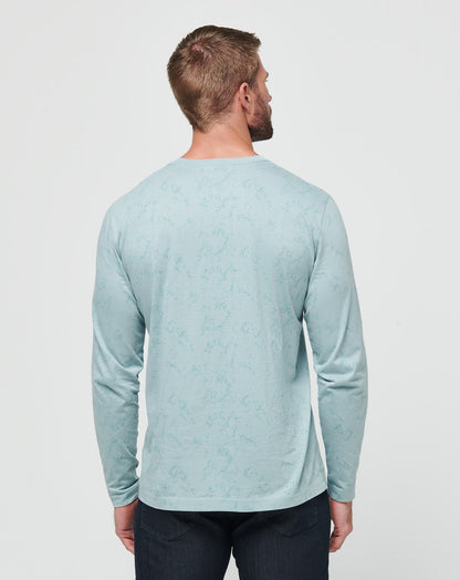 Travis Mathew Warmer Tides Long Sleeve Tee