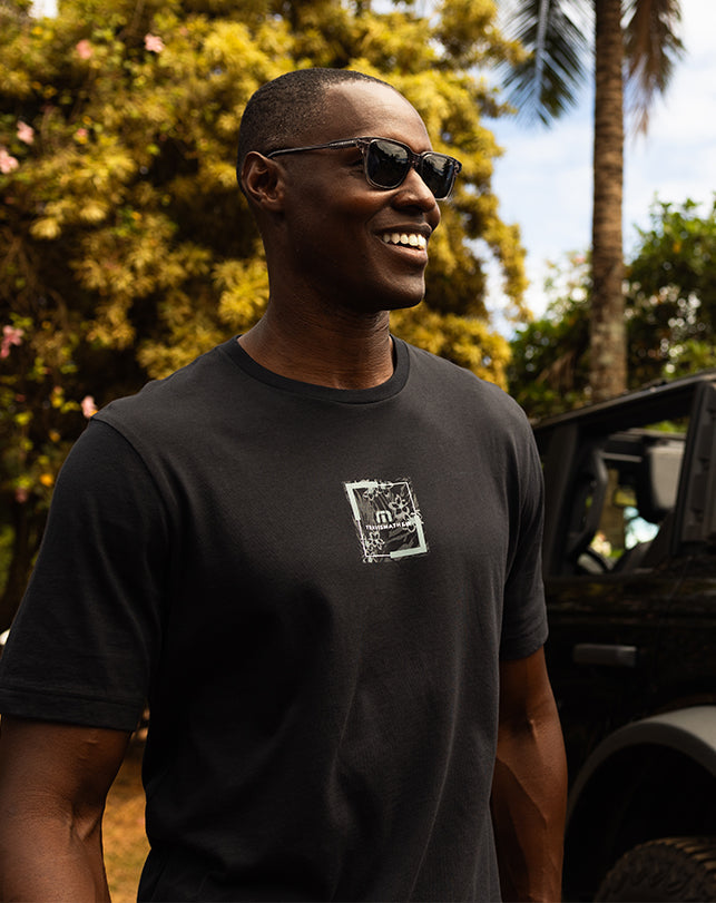 Travis Mathew Living Aloha Tee