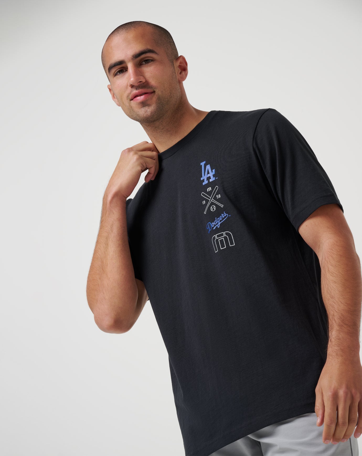 Travis Mathew Los Angeles Dodgers Sunset Slam 2.0 Tee