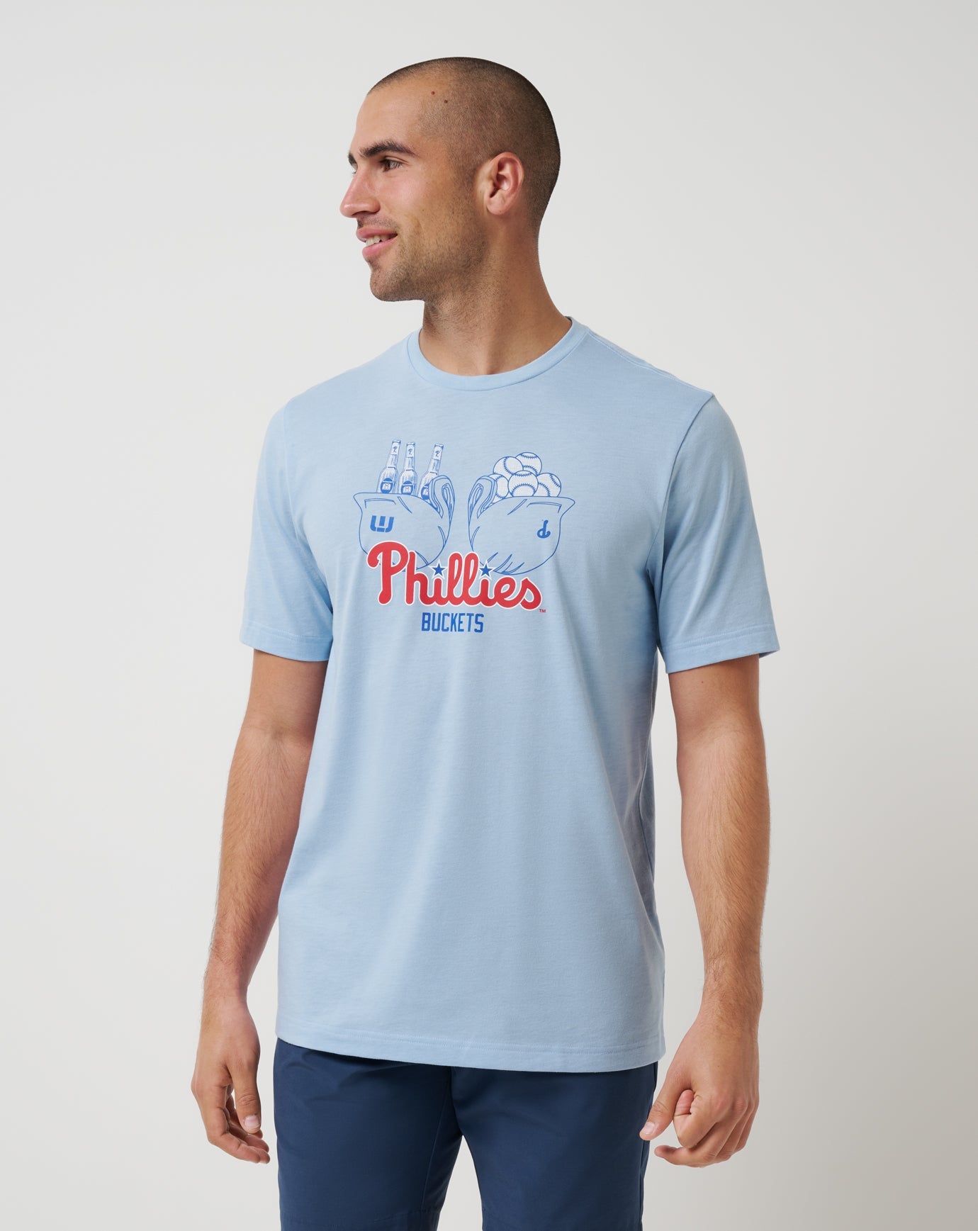 Travis Mathew Philadelphia Phillies Strike Two Tee