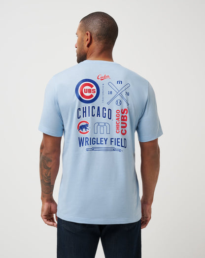 Travis Mathew Chicago Cubs Friendly Rivalry Tee