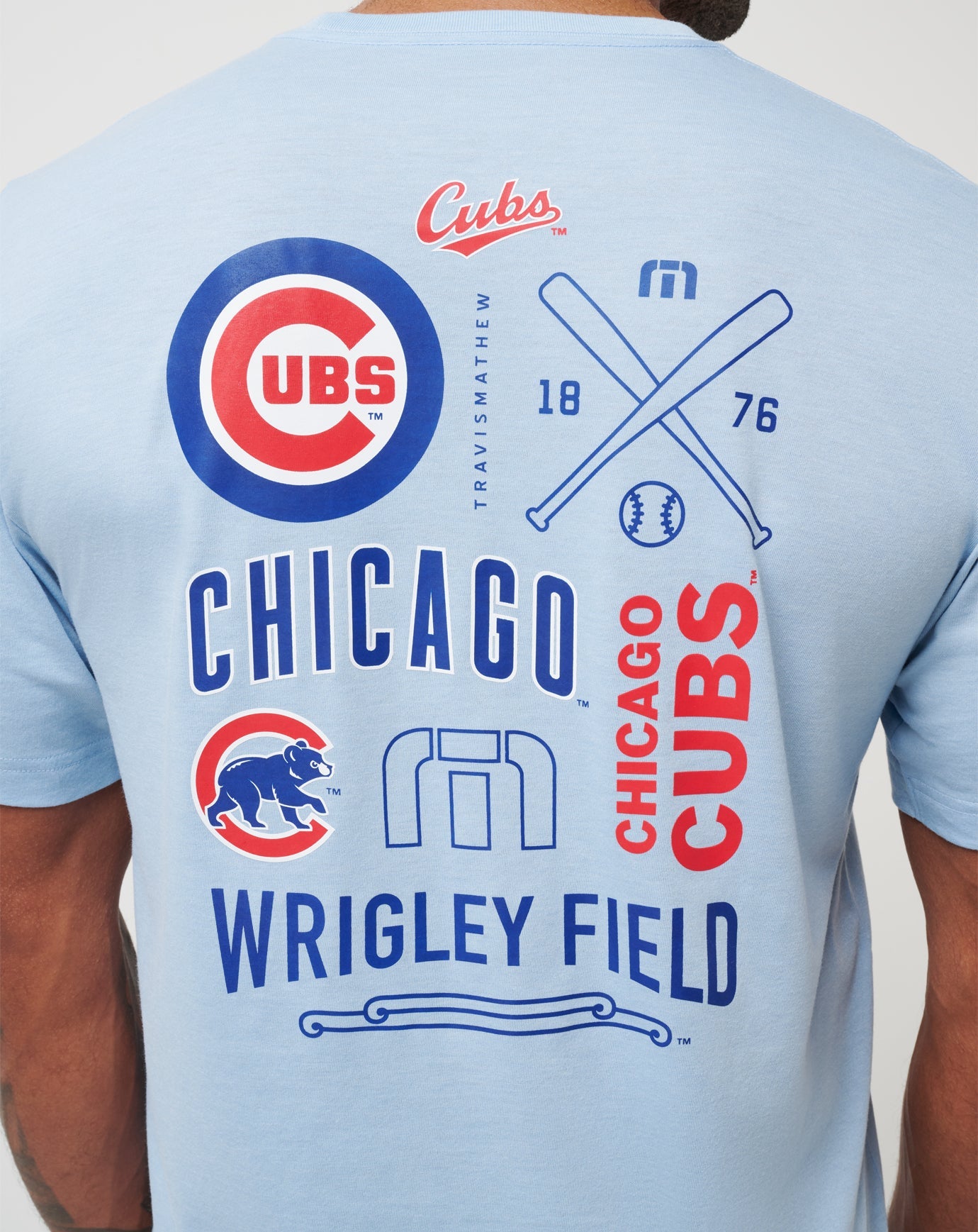 Travis Mathew Chicago Cubs Friendly Rivalry Tee