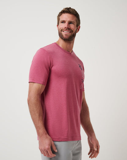 Travis Mathew Minnesota Twins Sunset Slam 2.0 Tee