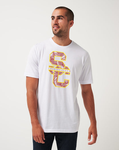 Travis Mathew USC War Paint Tee