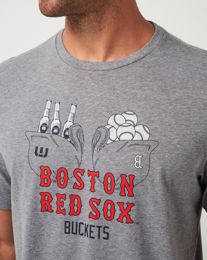 Travis Mathew Boston Red Sox Strike One Tee