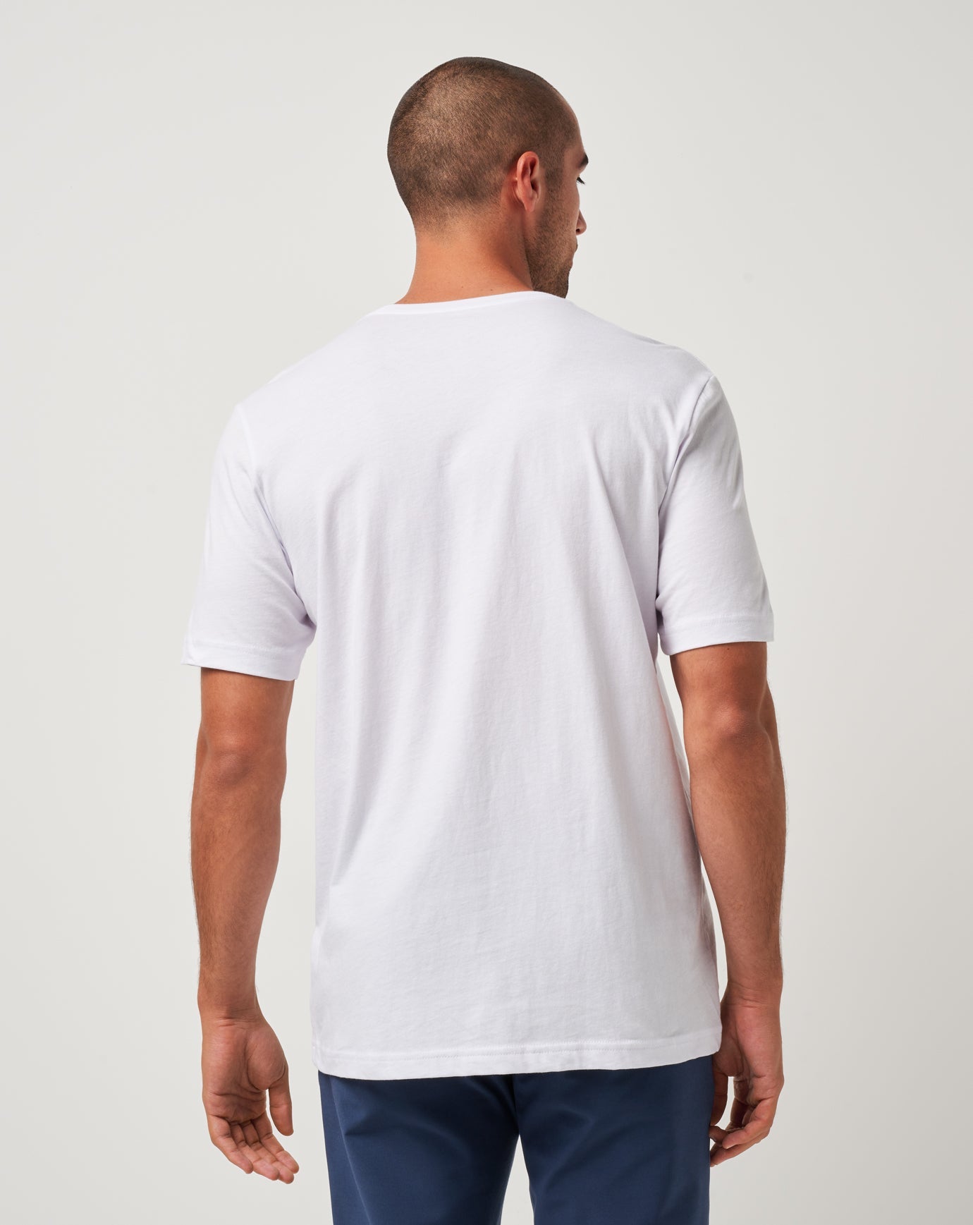 Travis Mathew Atlanta Braves Strike One Tee