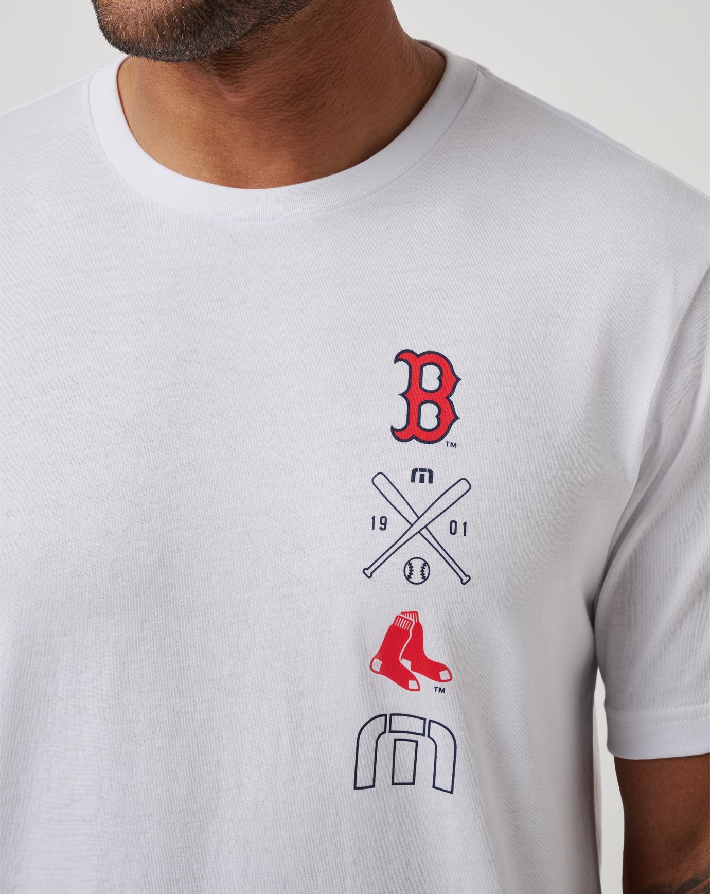 Travis Mathew Boston Red Sox Sunset Slam 2.0 Tee