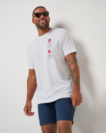 Travis Mathew Boston Red Sox Sunset Slam 2.0 Tee
