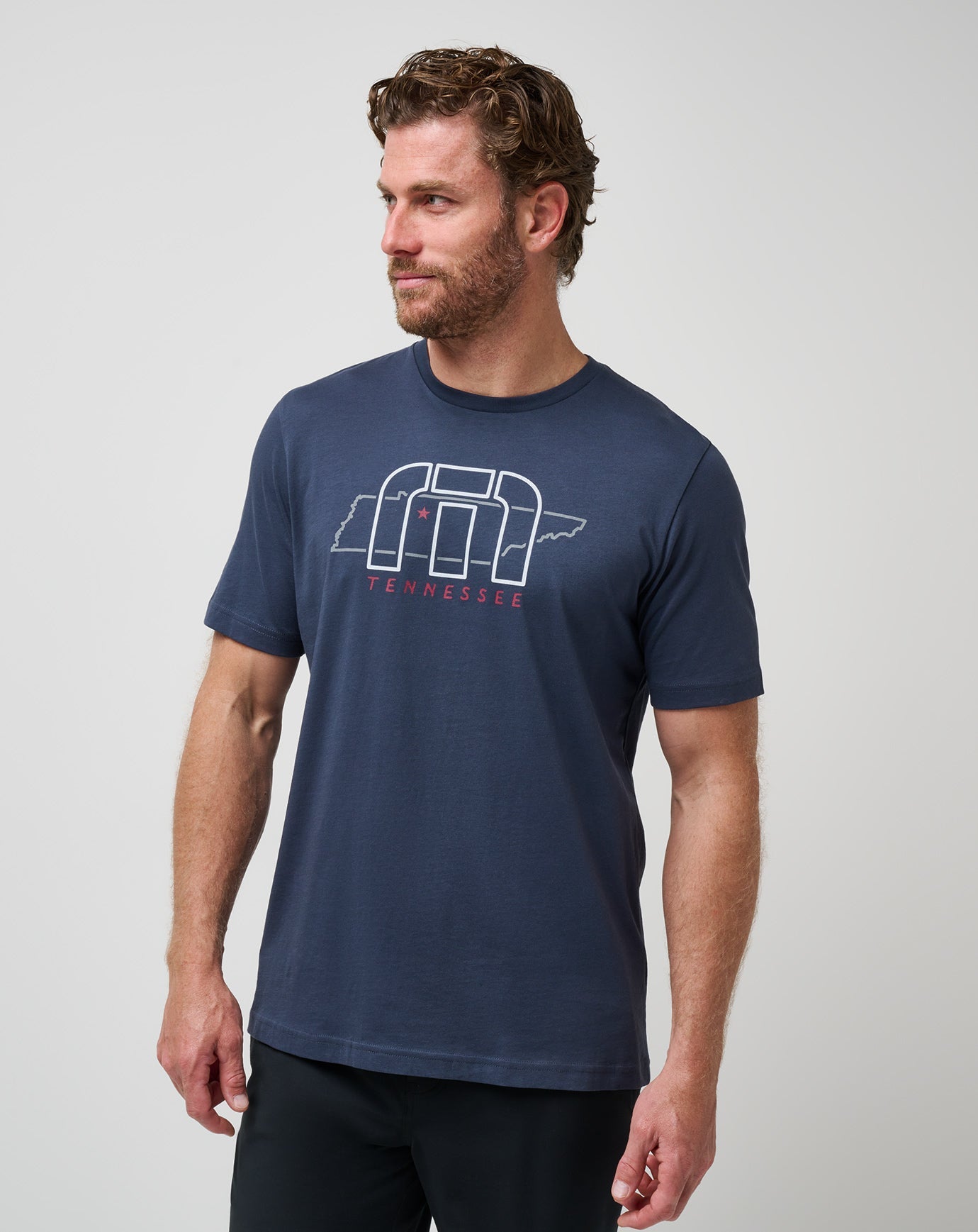 Travis Mathew Local Phrases Tee