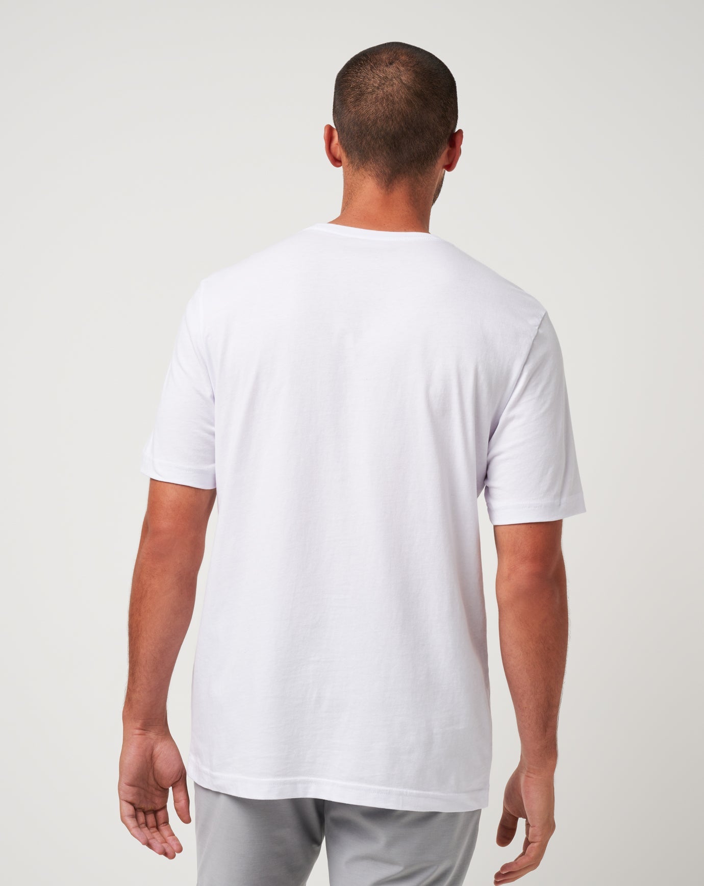 Travis Mathew USC School Spirit Tee