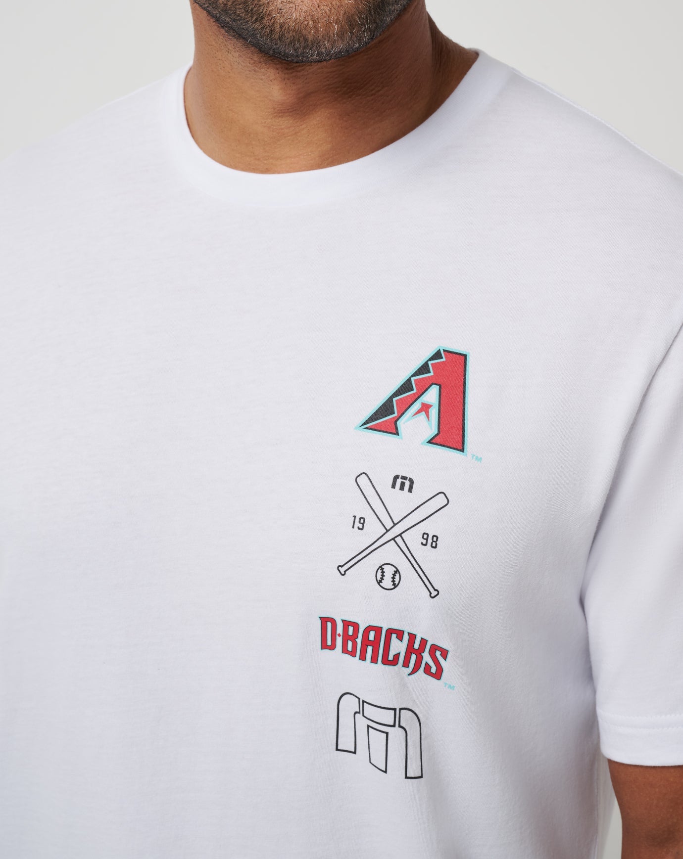 Travis Mathew Arizona Diamondbacks Sunset Slam 2.0 Tee