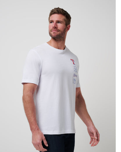 Travis Mathew Texas Rangers Sunset Slam 2.0 Tee