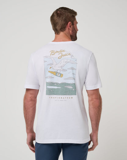 Travis Mathew Drink Ticket Tee