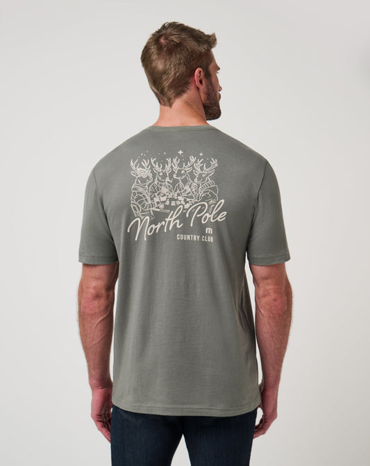 Travis Mathew Run Rudolph Tee