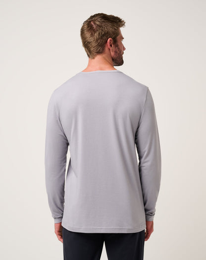 Travis Mathew Performance Jersey Long Sleeve Tee