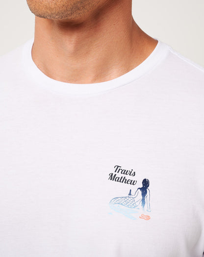 Travis Mathew Cloudless Sky Tee