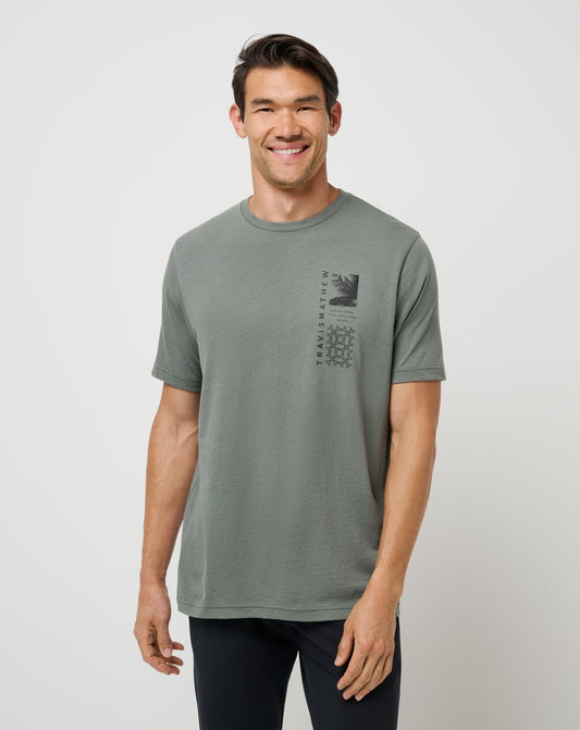 Travis Mathew Global Pass Tee