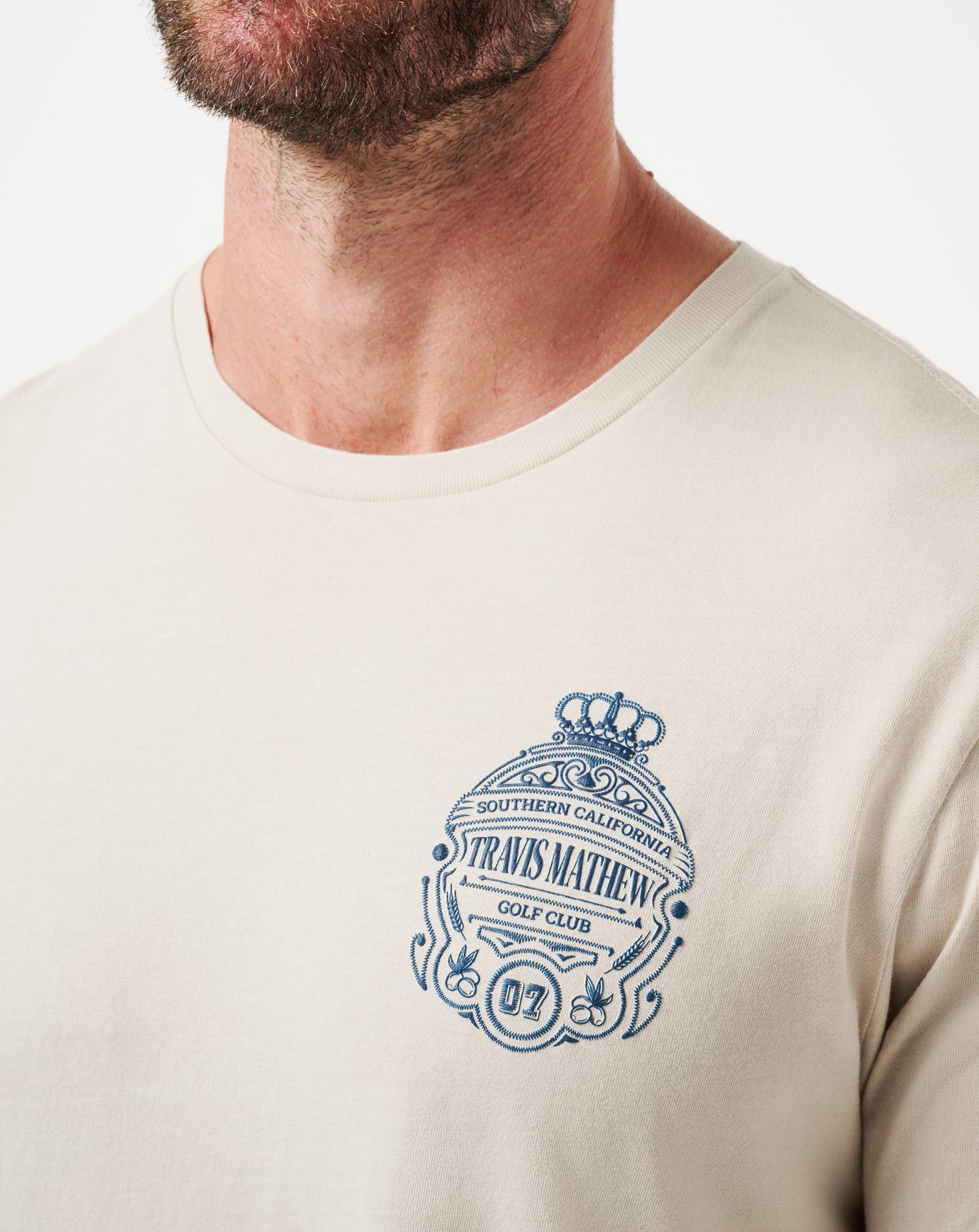 Travis Mathew Name Association 2.0 Tee