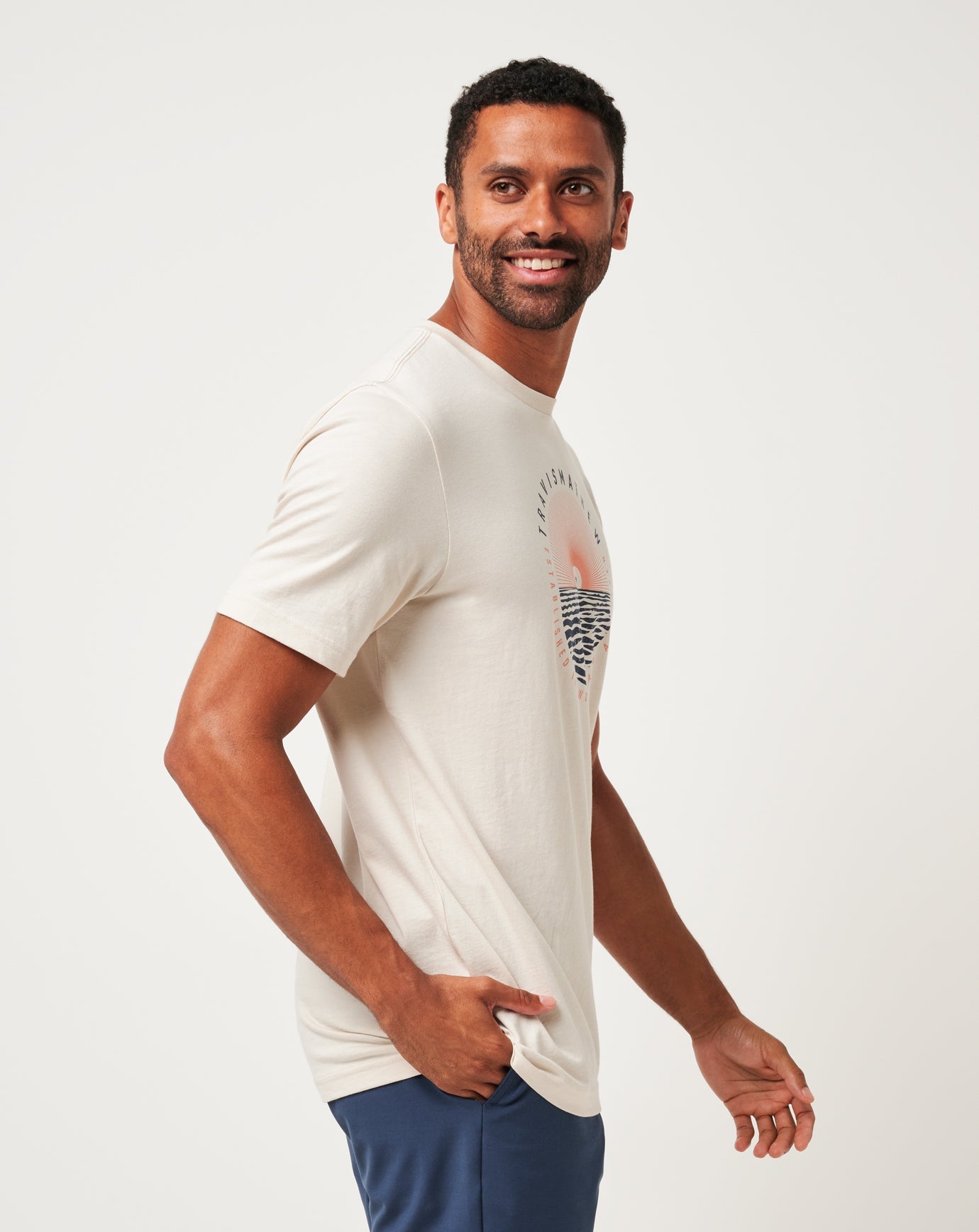 Travis Mathew Beach Cities Tee