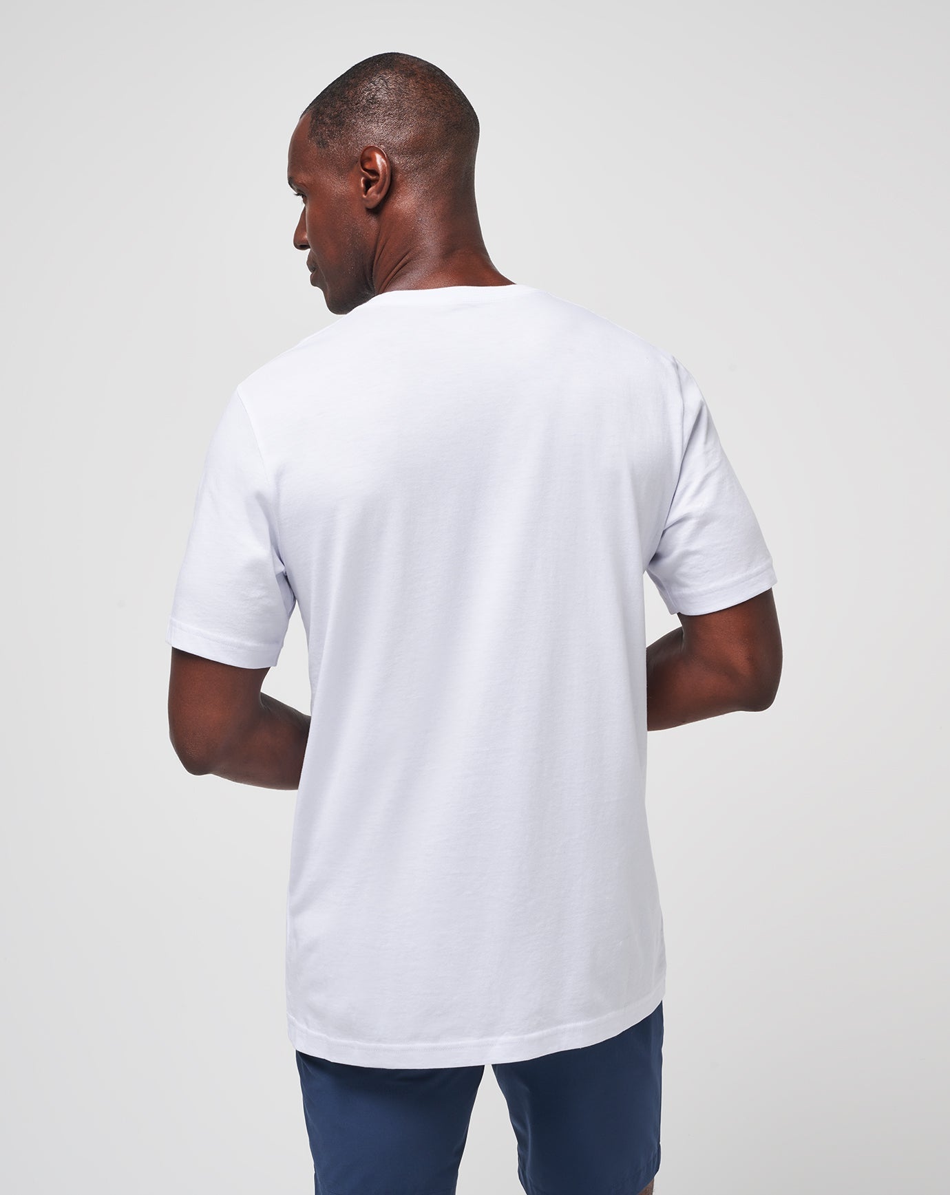 Travis Mathew Foam Paths Tee