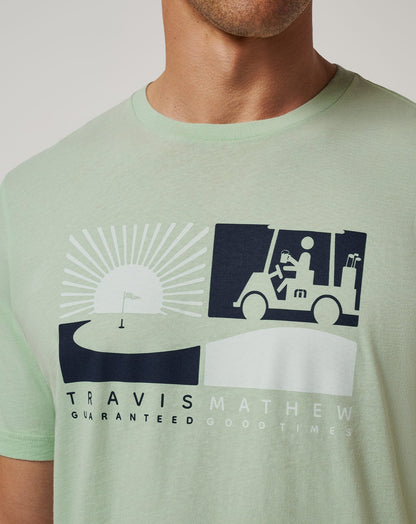 Travis Mathew Player Parking Tee