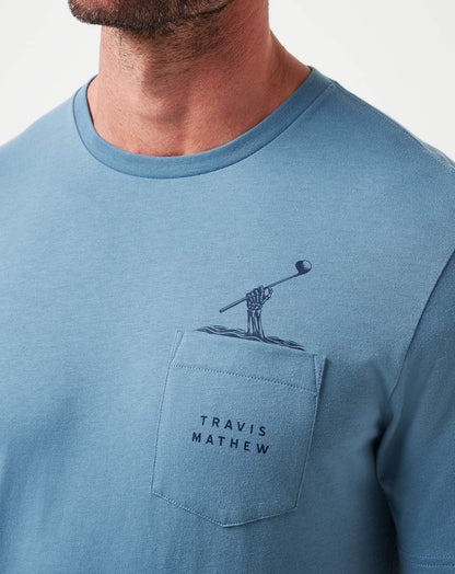 Travis Mathew Air Trick Tee
