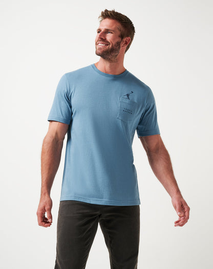 Travis Mathew Air Trick Tee
