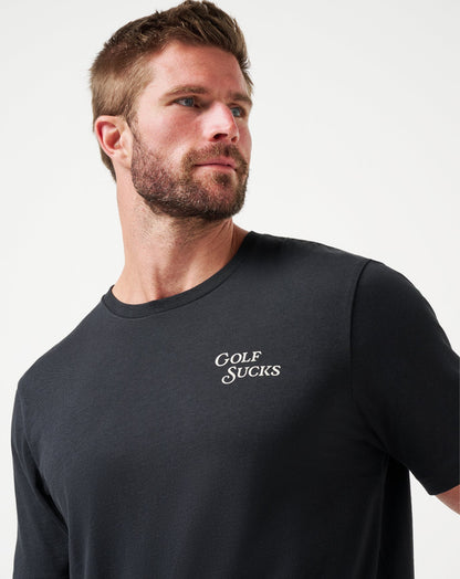 Travis Mathew Course Rules Tee