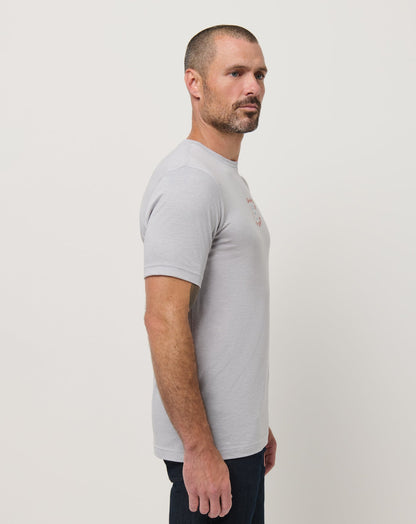 Travis Mathew Short Layover Tee