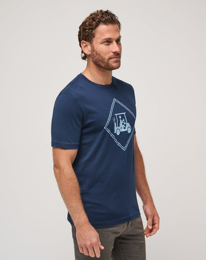 Travis Mathew Plot Twist Tee