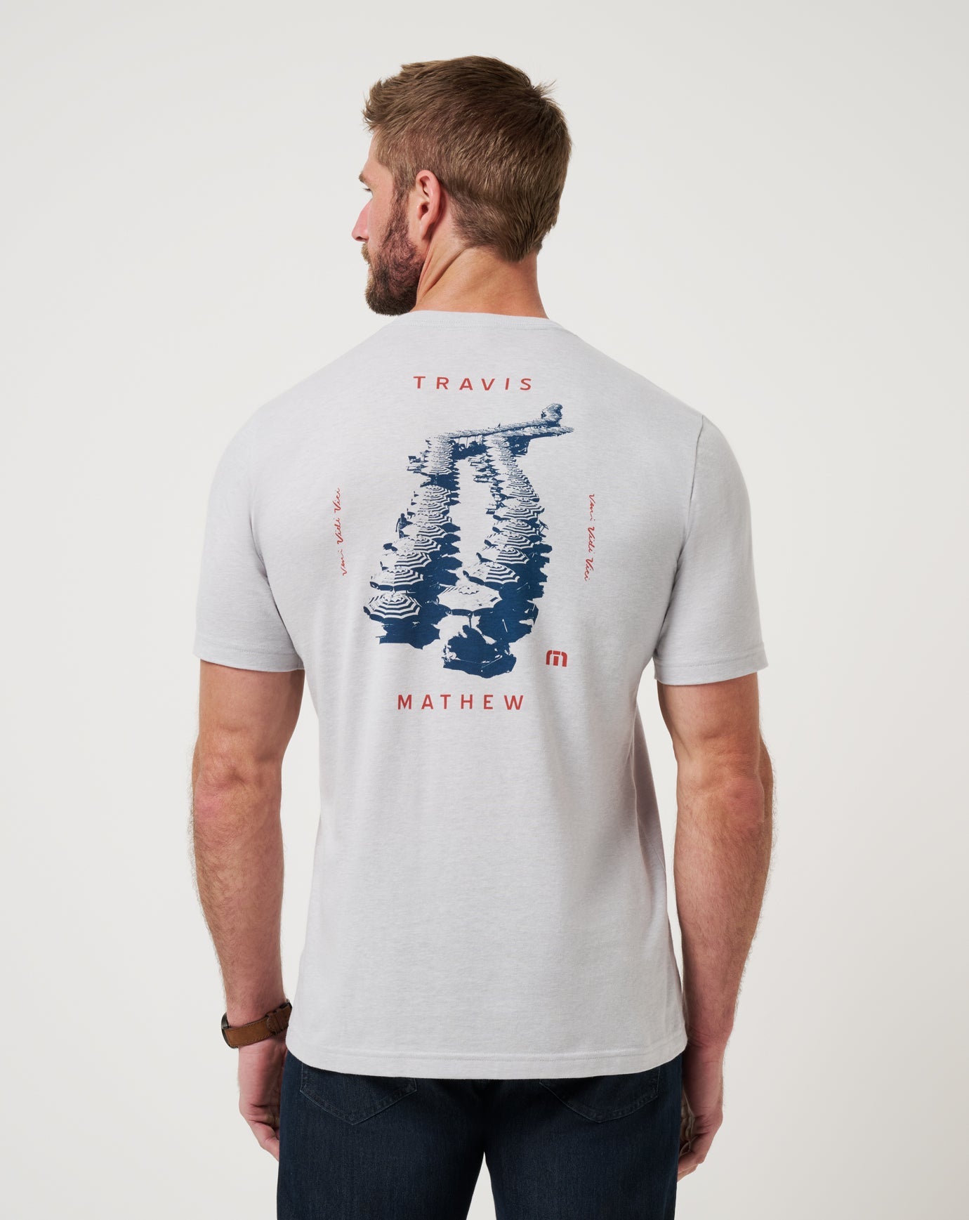 Travis Mathew Travel Diary Tee