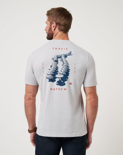 Travis Mathew Travel Diary Tee