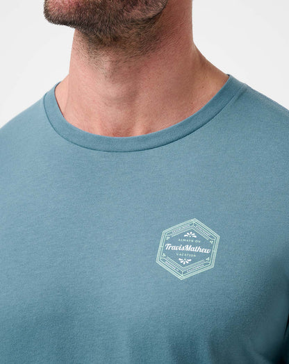Travis Mathew Maximum Stay Tee